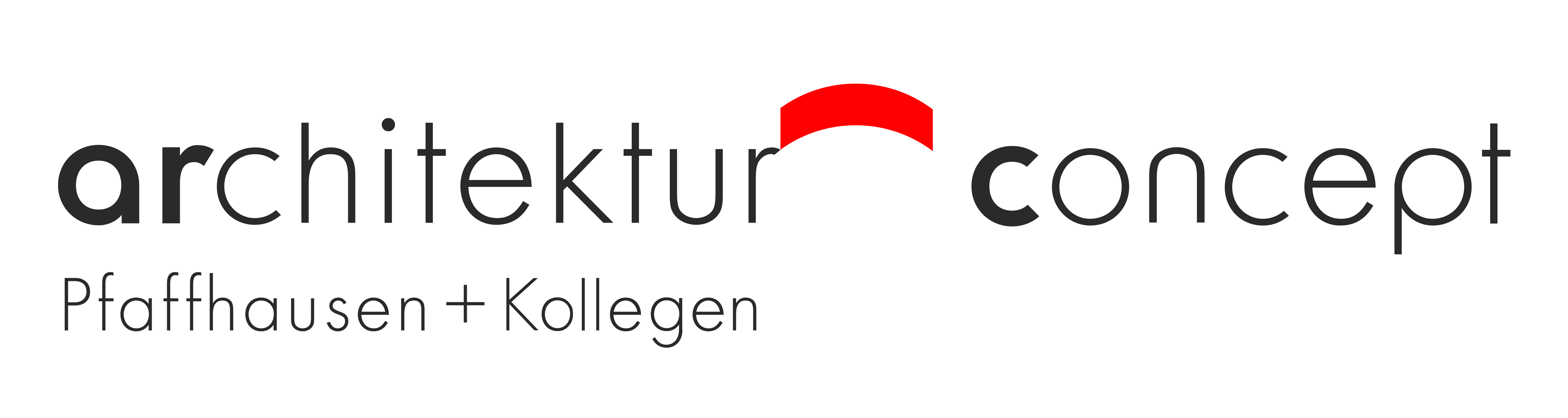Logo Architektur Concept Pfaffhausen + Kollegen GbR