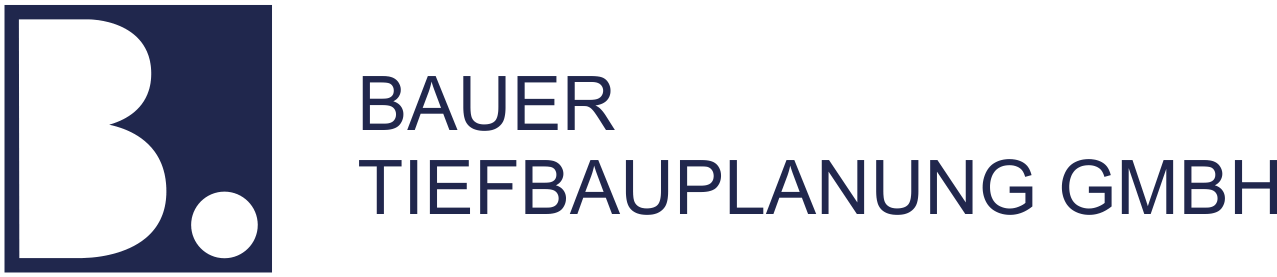 Logo Bauer Tiefbauplanung GmbH