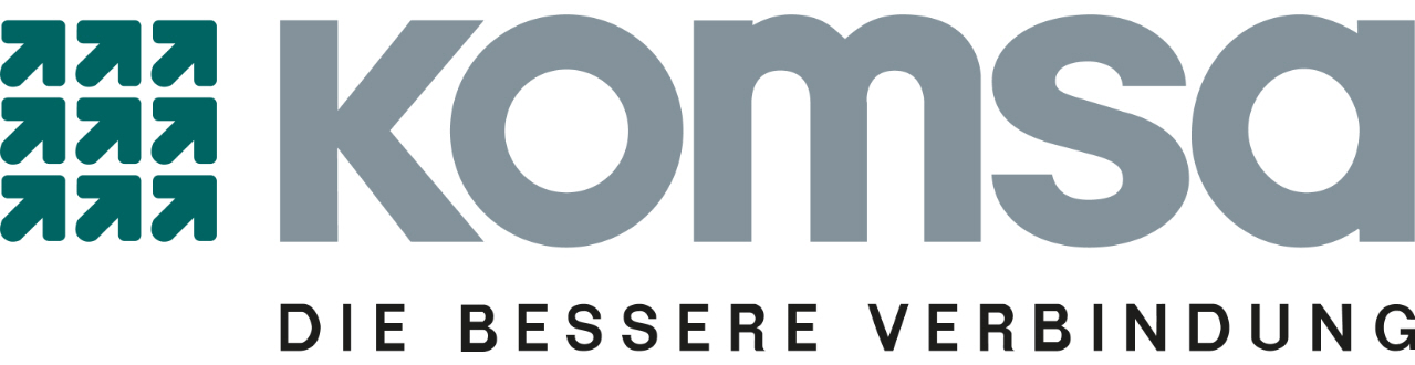 Logo KOMSA Kommunikation Sachsen AG