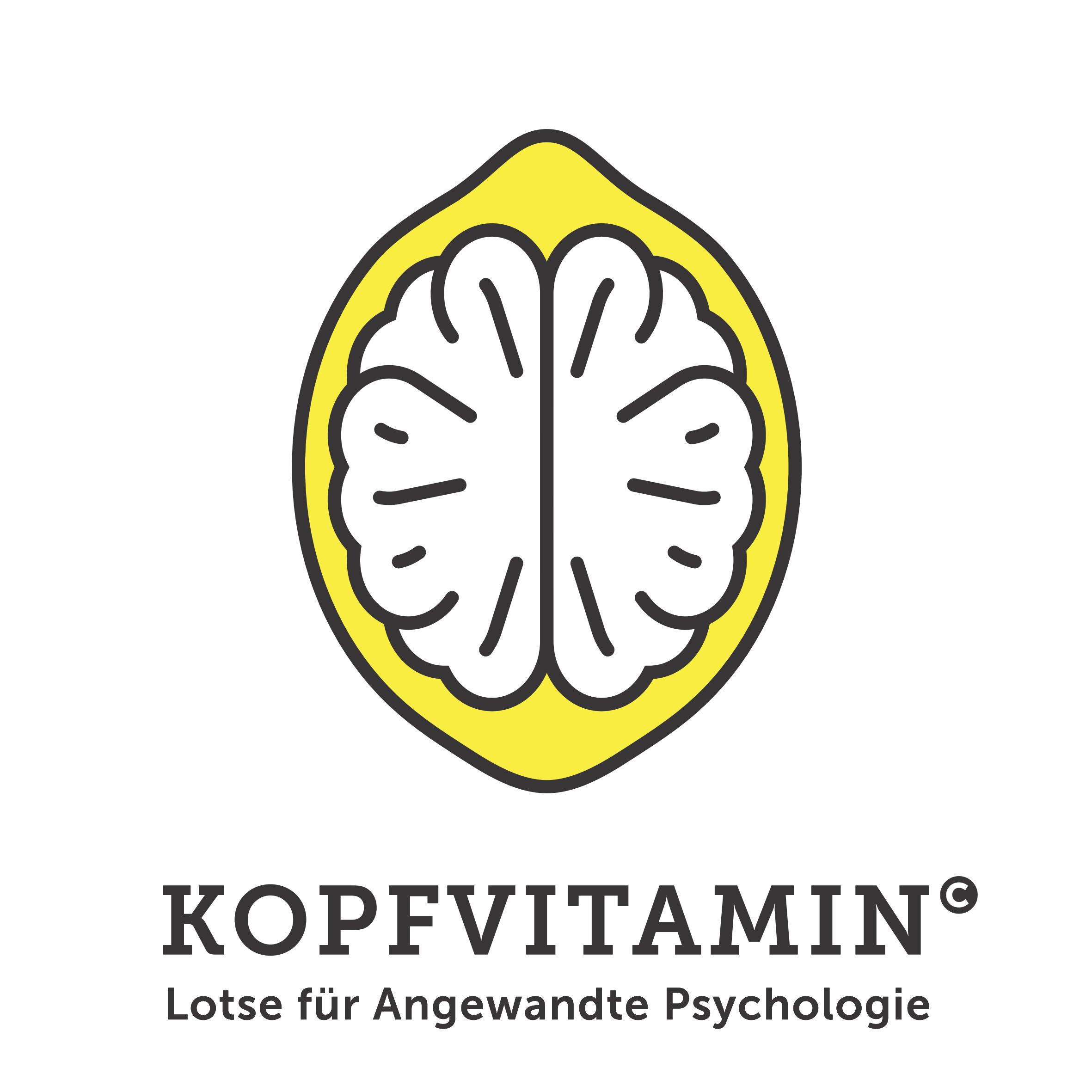 Logo Kopfvitamin - Lotse für Angewandte Psychologie